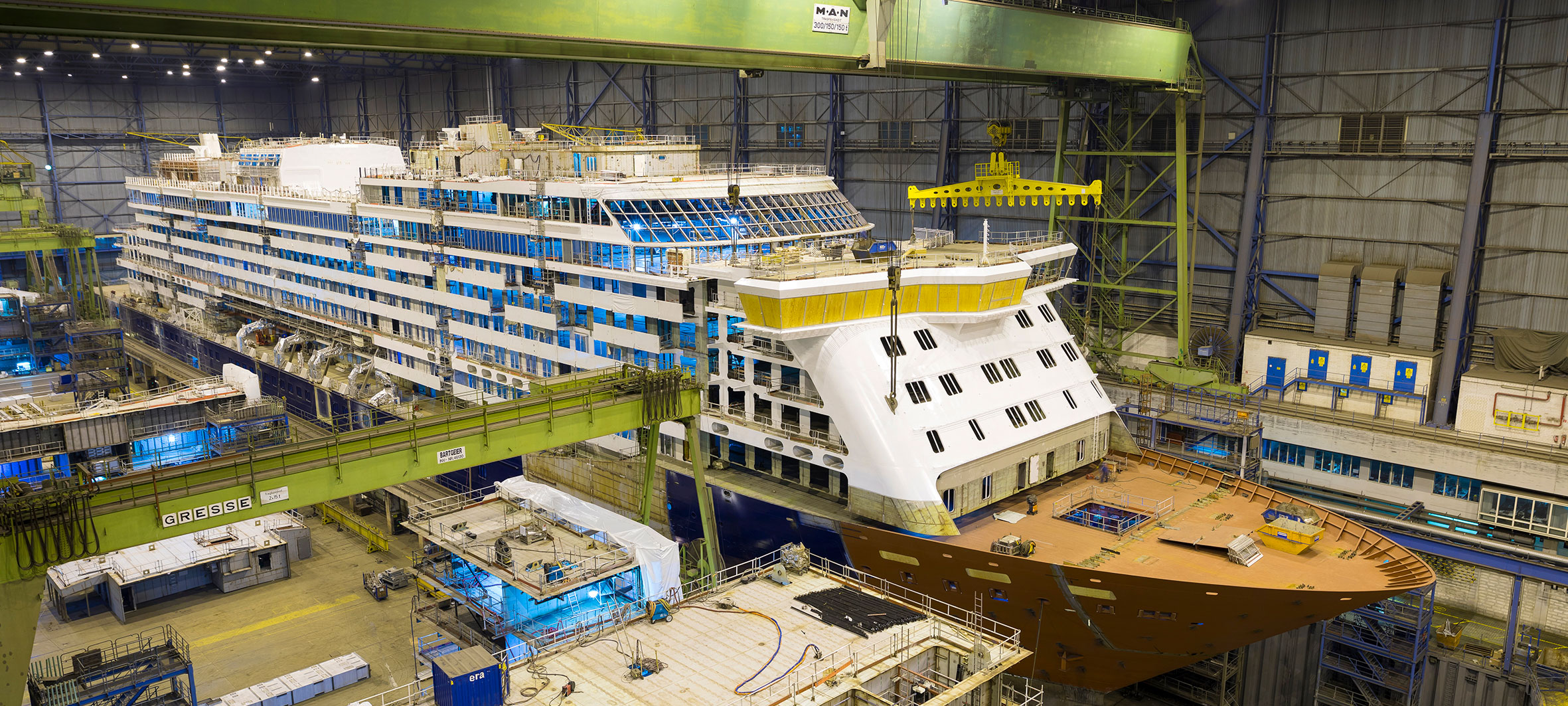 The cruise sector is a promising place for junior officer employment in the coming years due to the acceleration of cruiseship builds such as Saga’s Spirit of Discovery
Image:The cruise sector is a promising place for junior officer employment in the coming years due to the acceleration of cruiseship builds such as Saga’s Spirit of Discovery