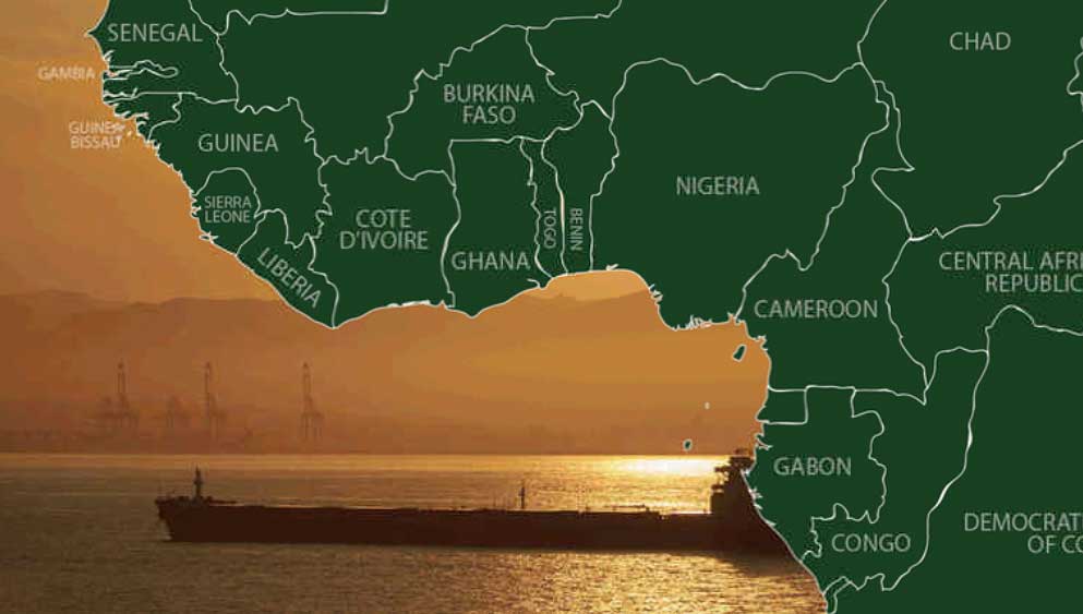 The latest industry best practice management anti-piracy guide in West Africa. Image:The latest industry best practice management anti-piracy guide in West Africa.