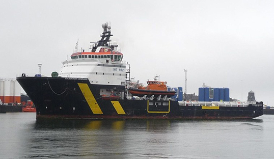 Caledonian Vanguard, one of the BP Offshore vessels under discussion in the current negotiations between Nautilus and crew employer VGGS. Image: ally1903 shipspotting.com Image:Caledonian Vanguard, one of the BP Offshore vessels under discussion in the current negotiations between Nautilus and crew employer VGGS. Image: ally1903 shipspotting.com