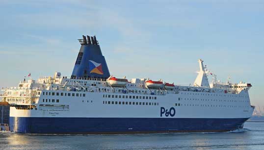 P&O Ferries' Pride of York. P&O has furloughed 1,230 employees since the government Job Retention Scheme was launched. Image: Wikimedia Commons Image:P&O Ferries' Pride of York. P&O has furloughed 1,230 employees since the government Job Retention Scheme was launched. Image: Wikimedia Commons