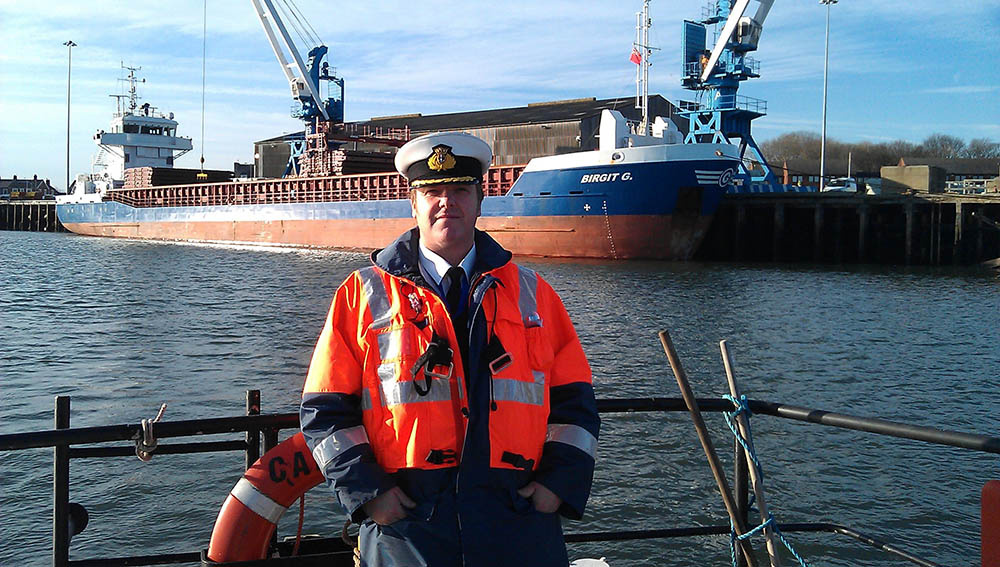 Image: Captain Martin Willis Image: Captain Martin Willis