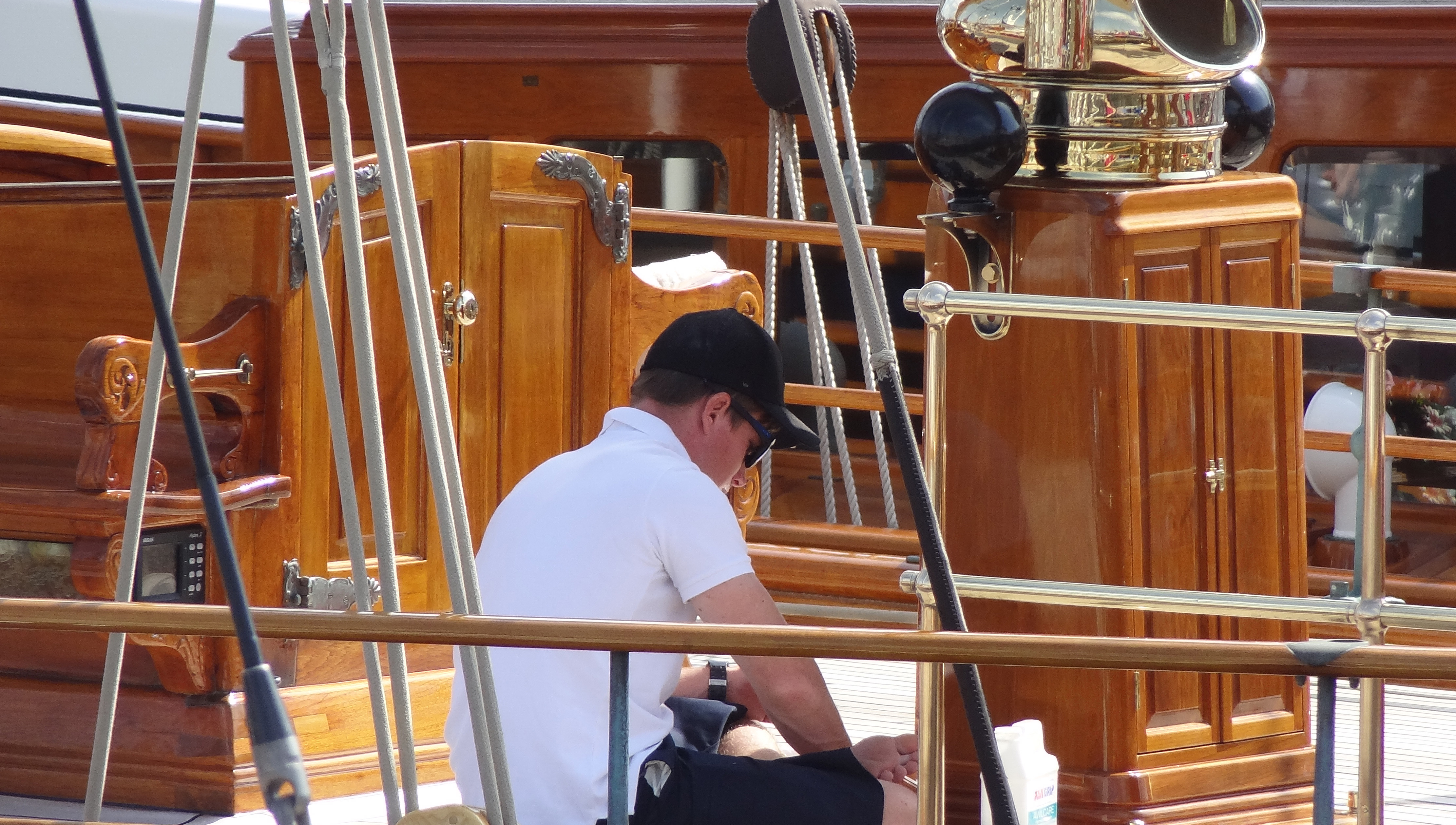 Superyacht crew welfare is the subject of new research which Nautilus members are urged to take part in. Image:Superyacht crew welfare is the subject of new research which Nautilus members are urged to take part in.